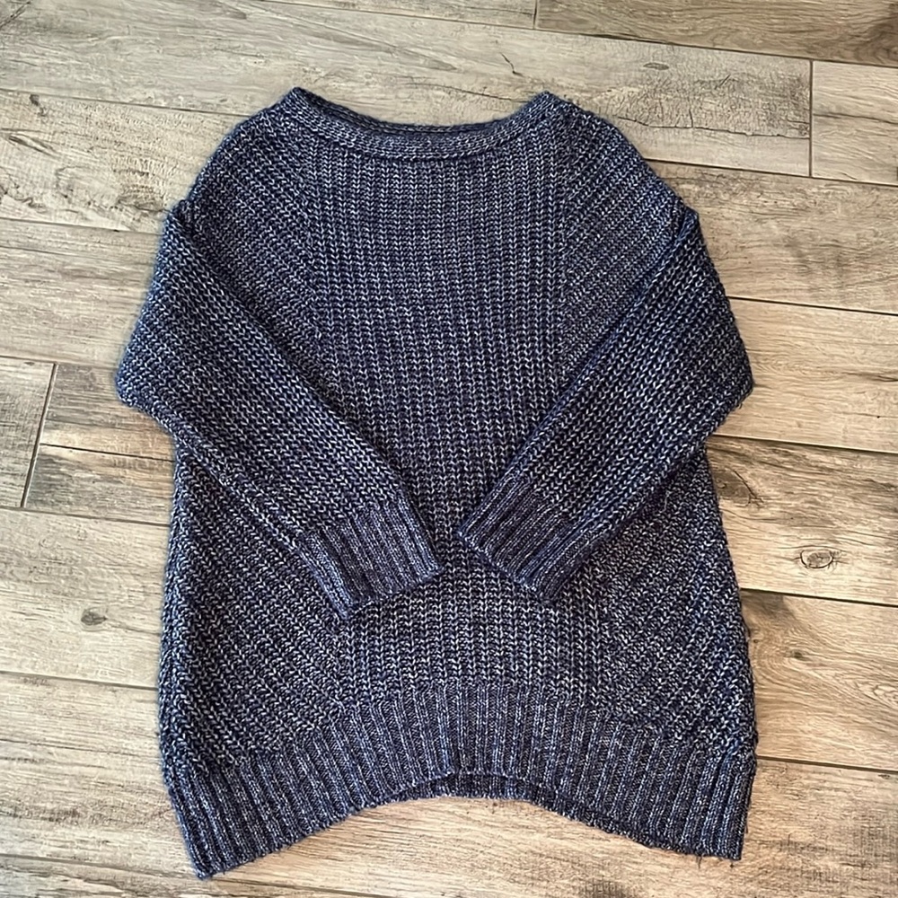 EUC Lou & Grey tunic sweater, sz XS